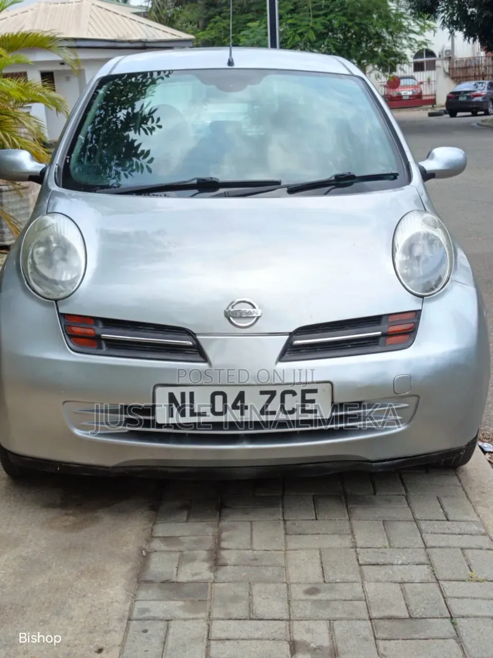 Nissan Micra 2004 Silver