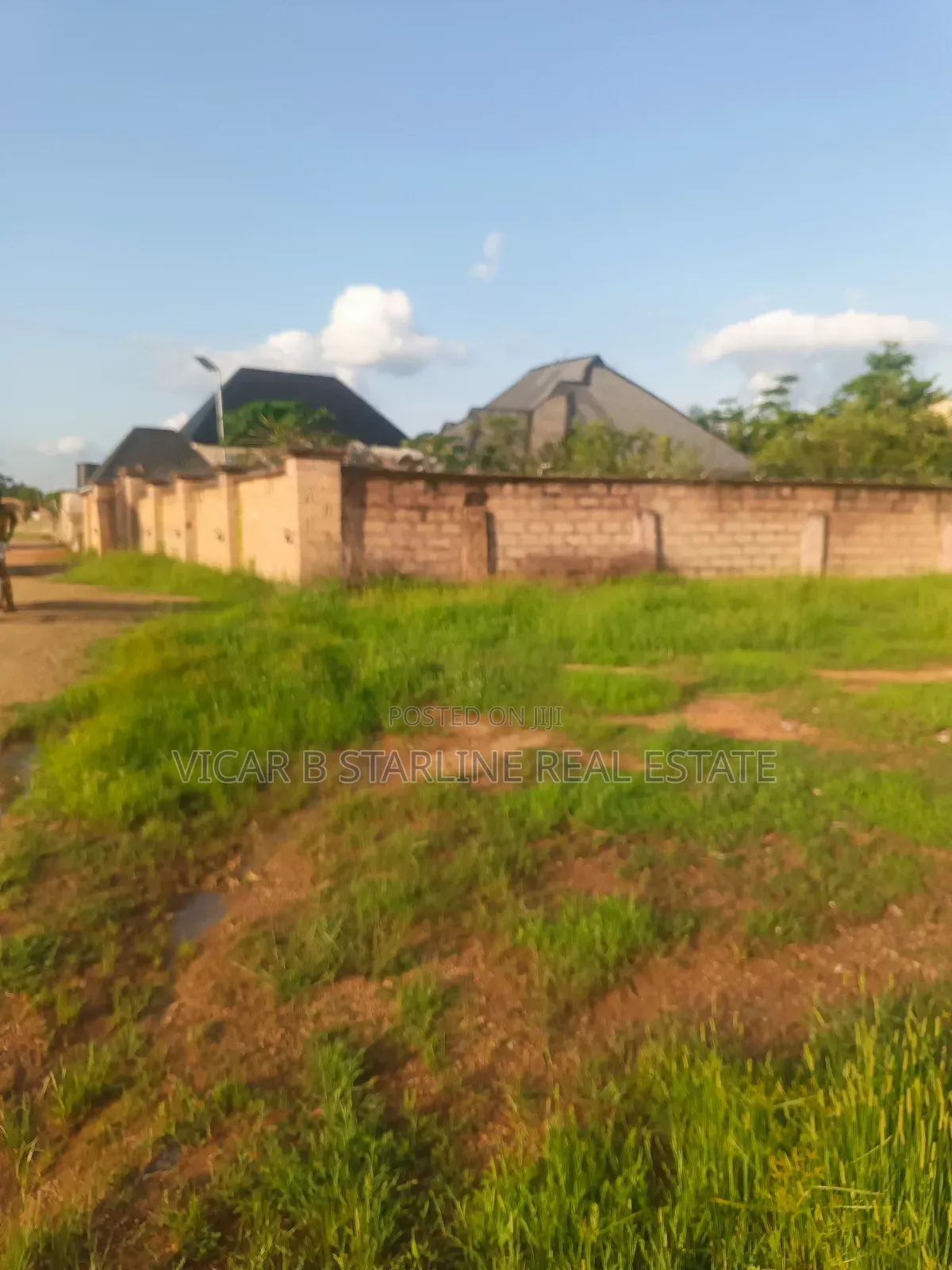 2 Plots at University Environment Funai for Sale