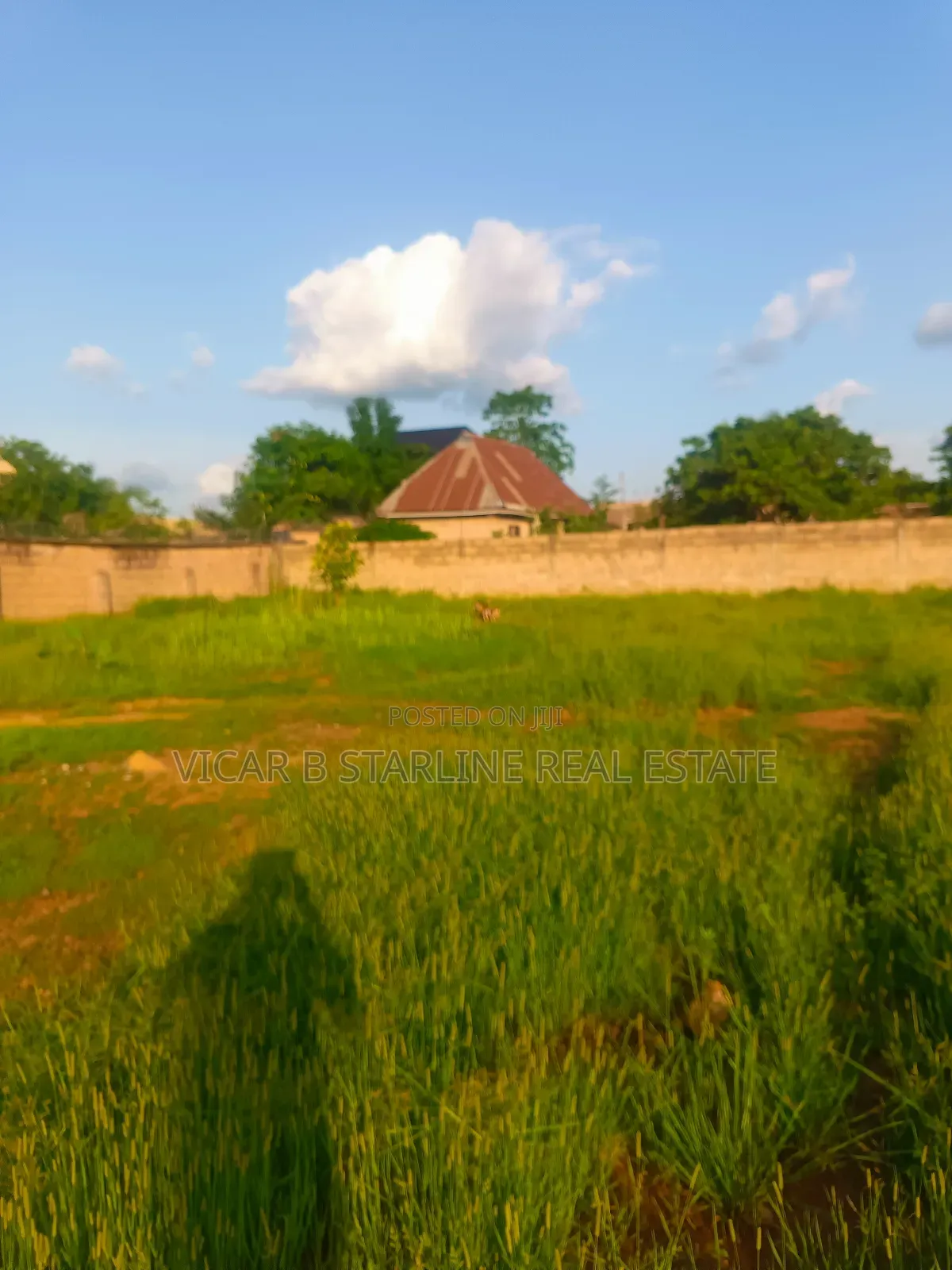2 Plots at University Environment Funai for Sale