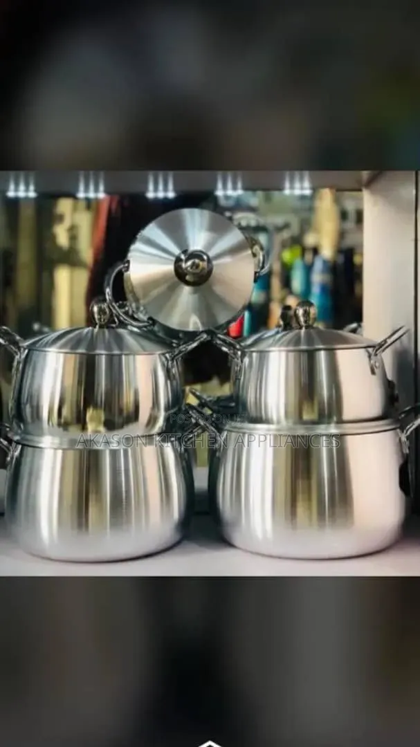 My Home 5 Set Ghana Pot
