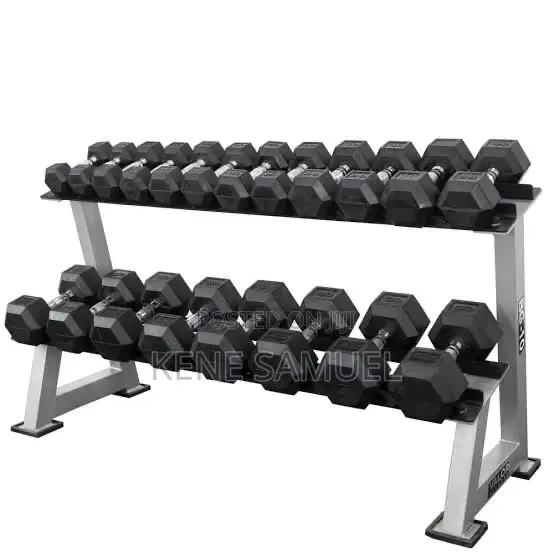 Commercial Dumbbell Rack