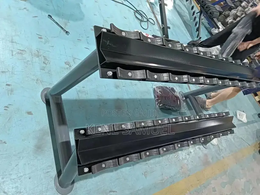 Commercial Dumbbell Rack