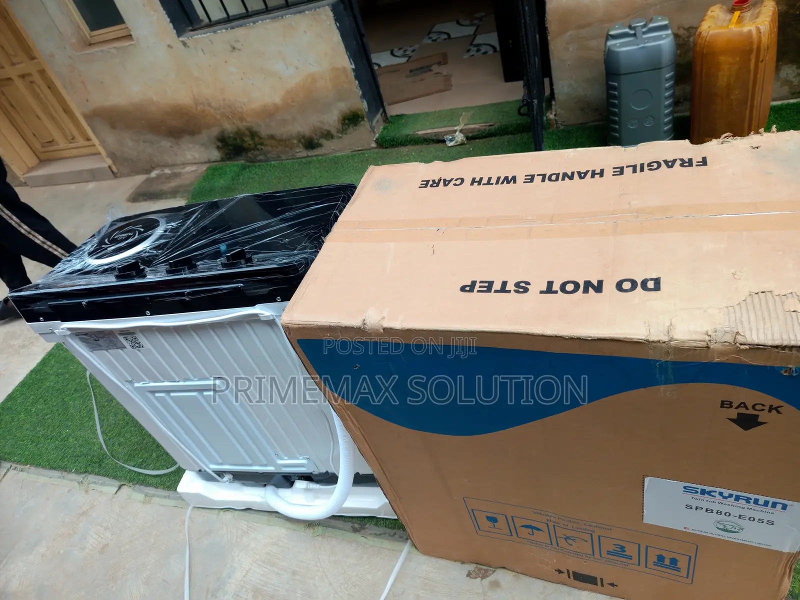 Skyrun 7kg Twin Tub Washer for Students Small Homes