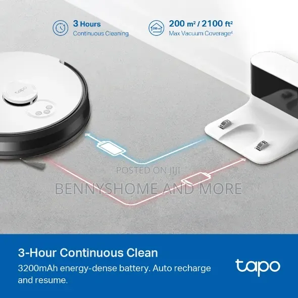 Tapo Rv30c Mop Robot Vacuum