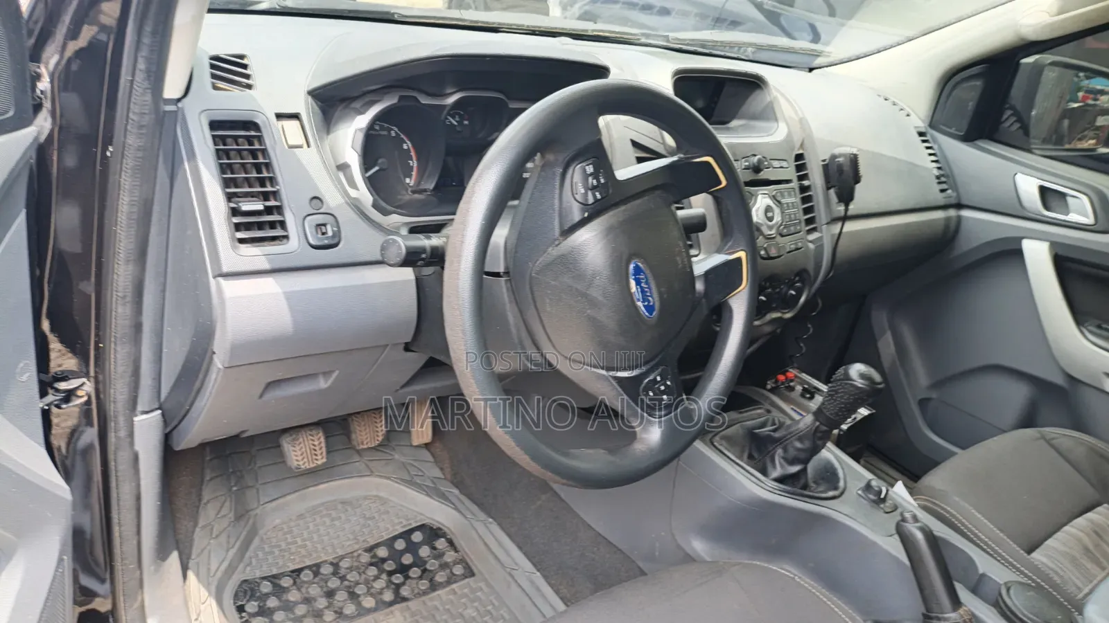 Ford Ranger Wildtrak 2016 Black