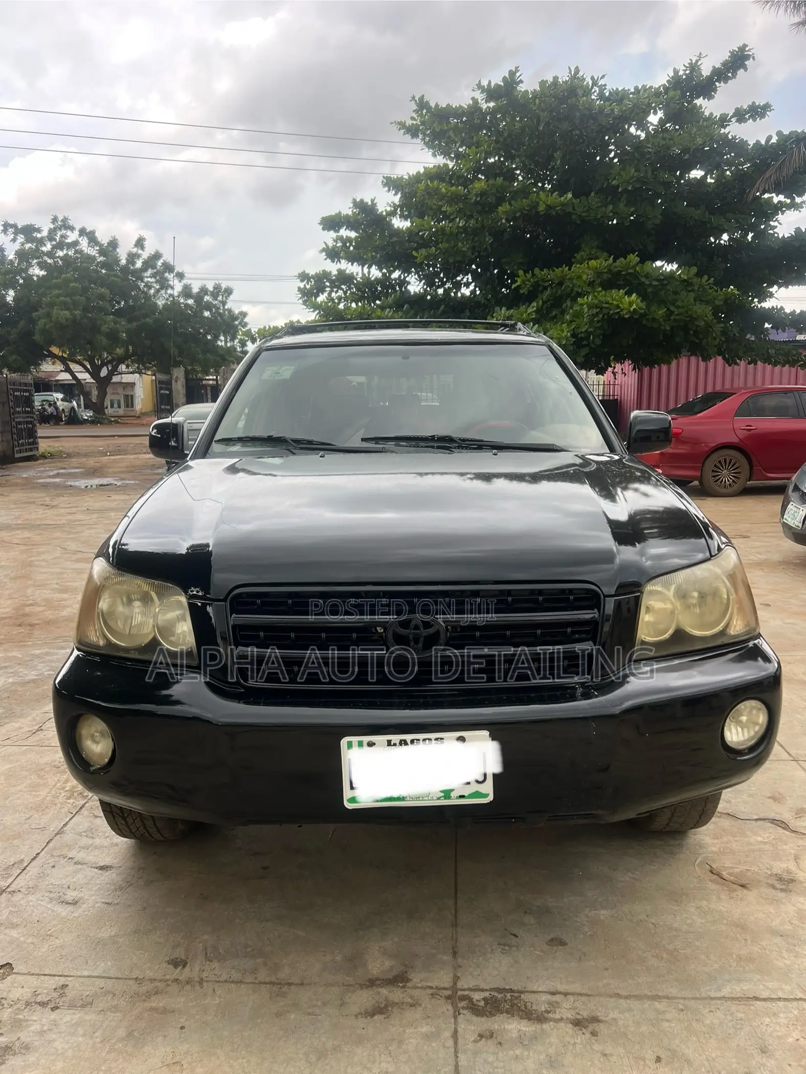 Toyota Highlander 2003 Black