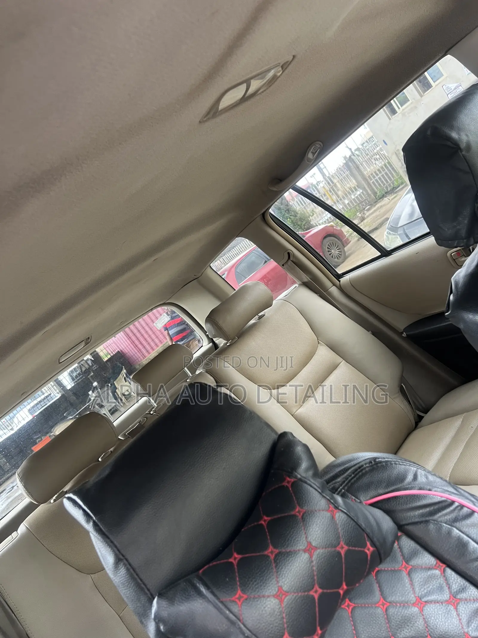 Toyota Highlander 2003 Black