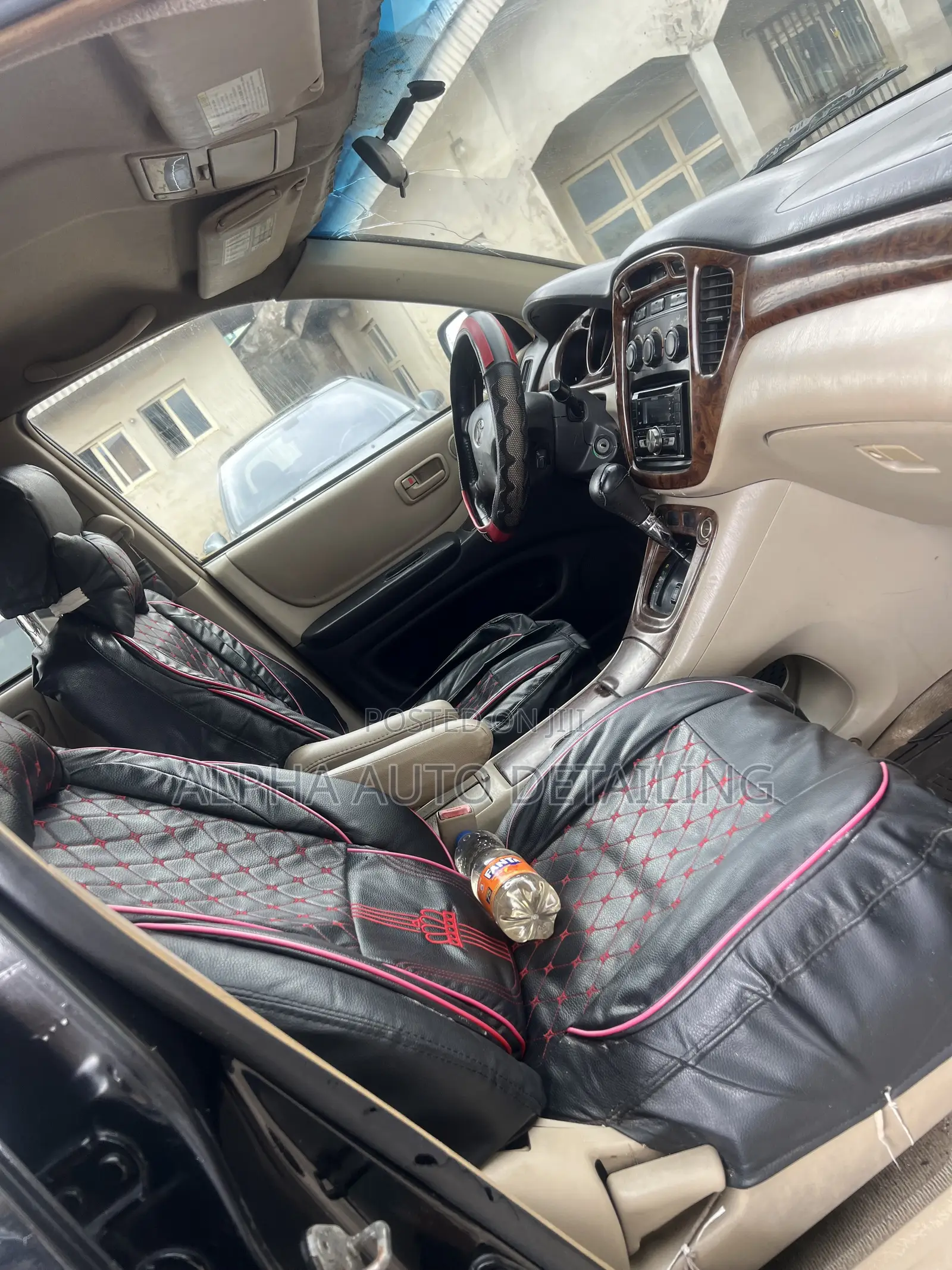 Toyota Highlander 2003 Black