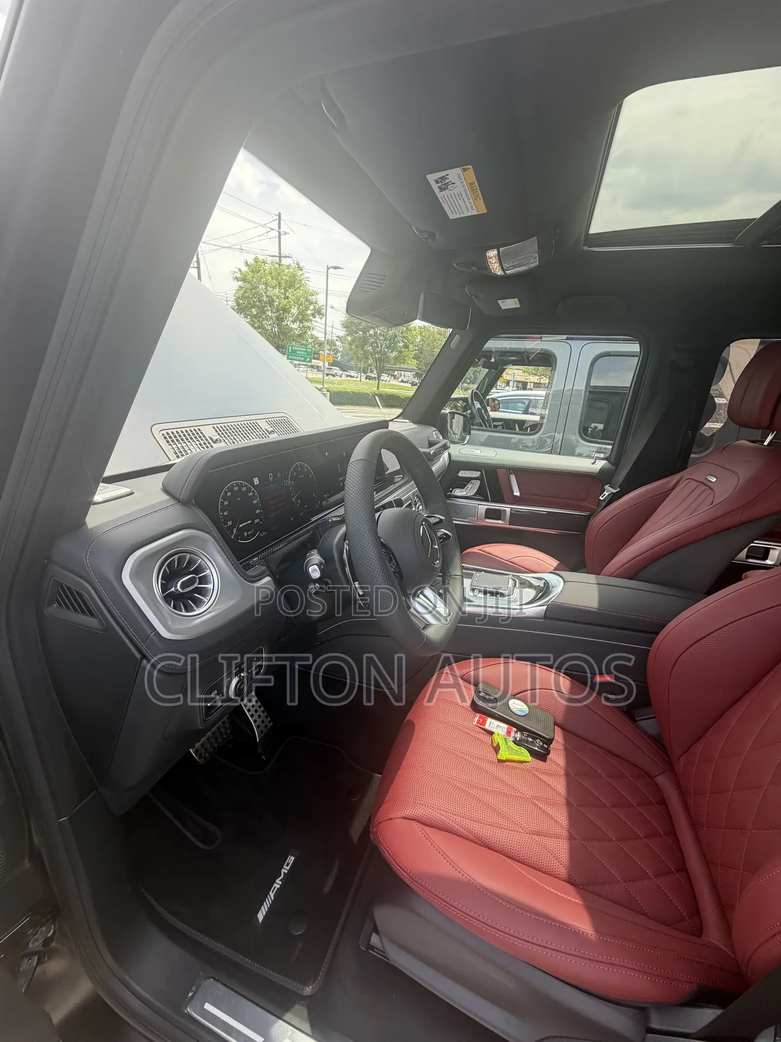 New Mercedes-Benz G-Class G63 AMG Brabus G700 2026 Matt Black