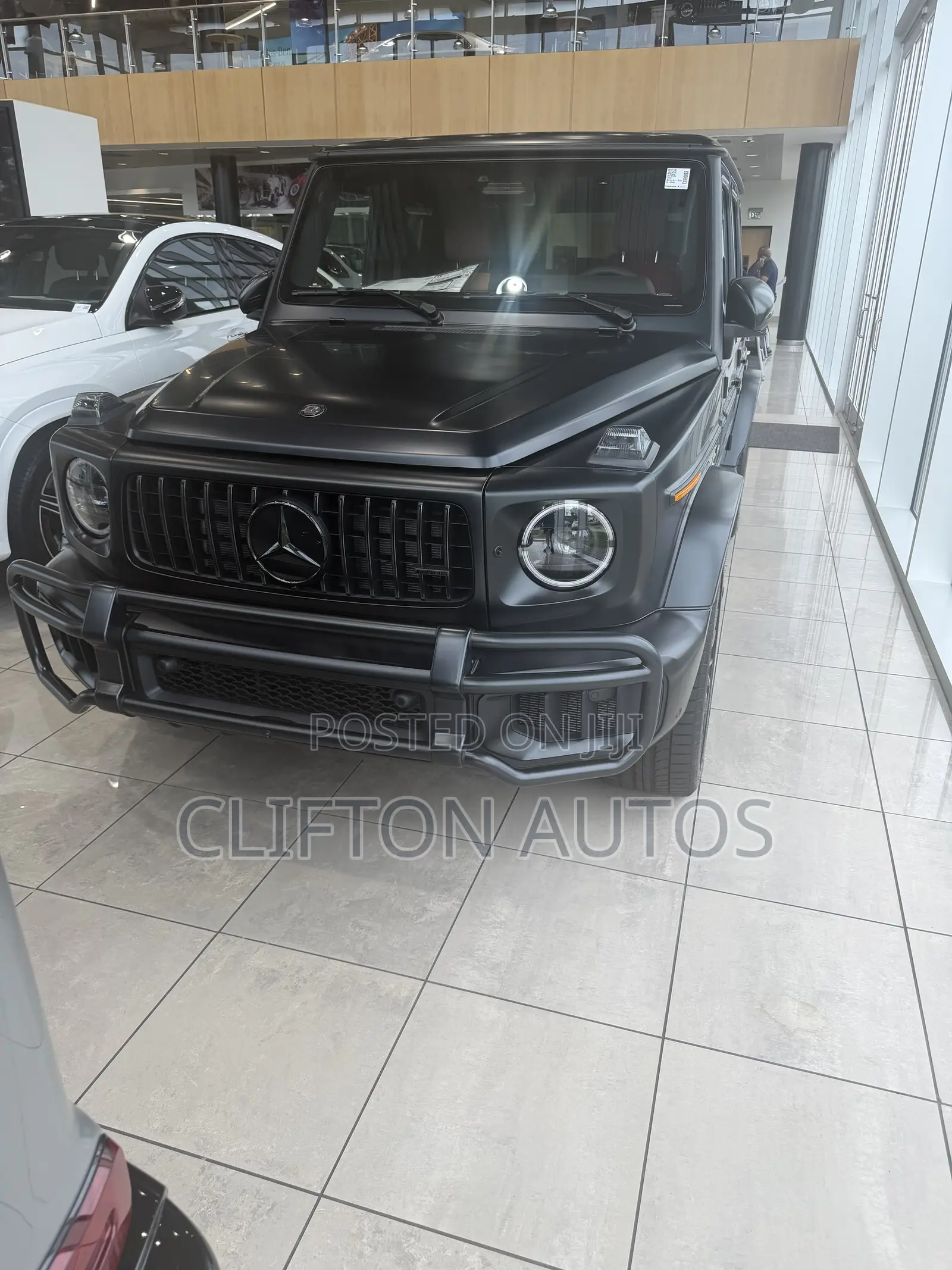 New Mercedes-Benz G-Class G63 AMG Brabus G700 2026 Matt Black