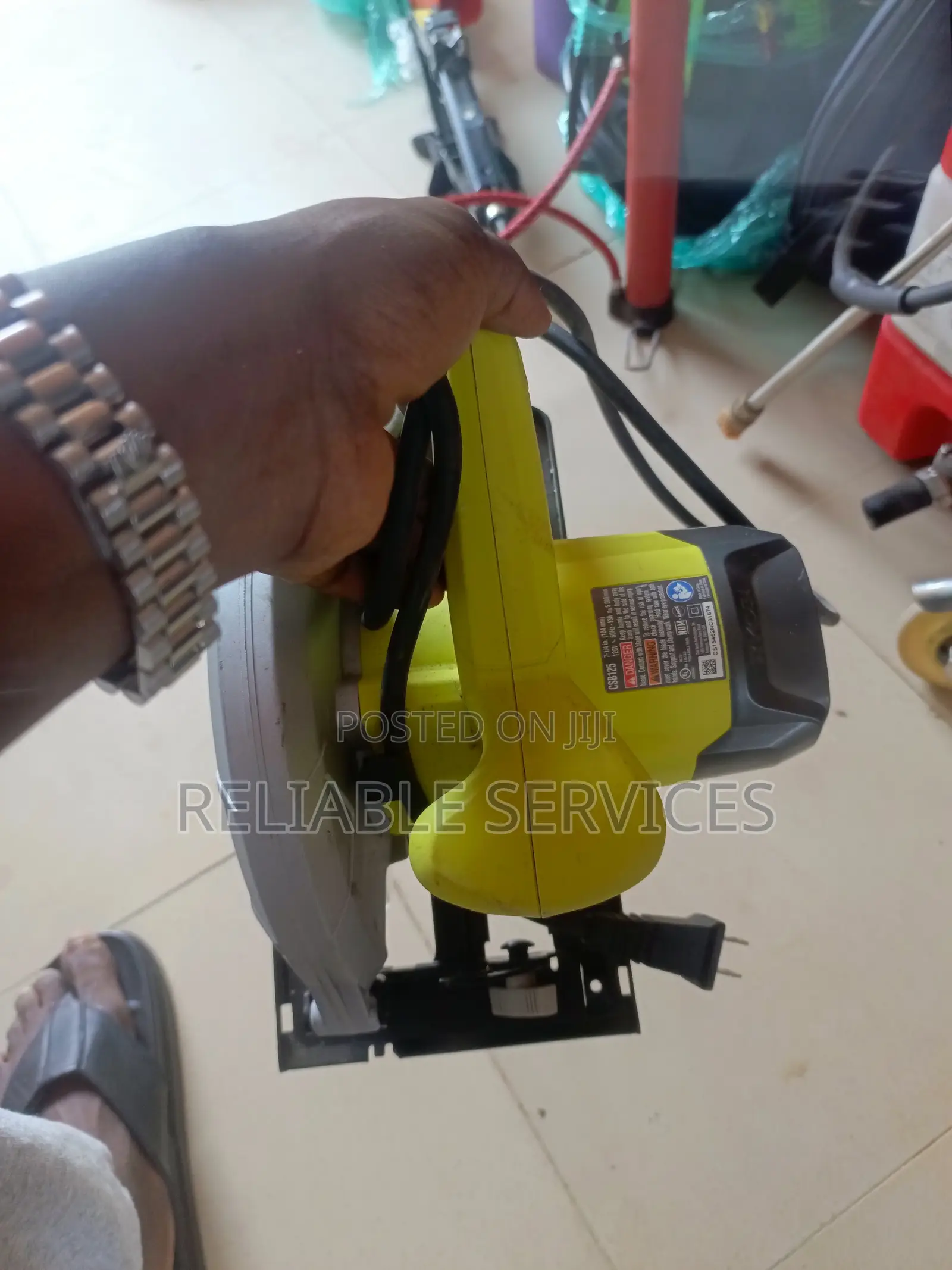 Ryobi Corded Circular Saw