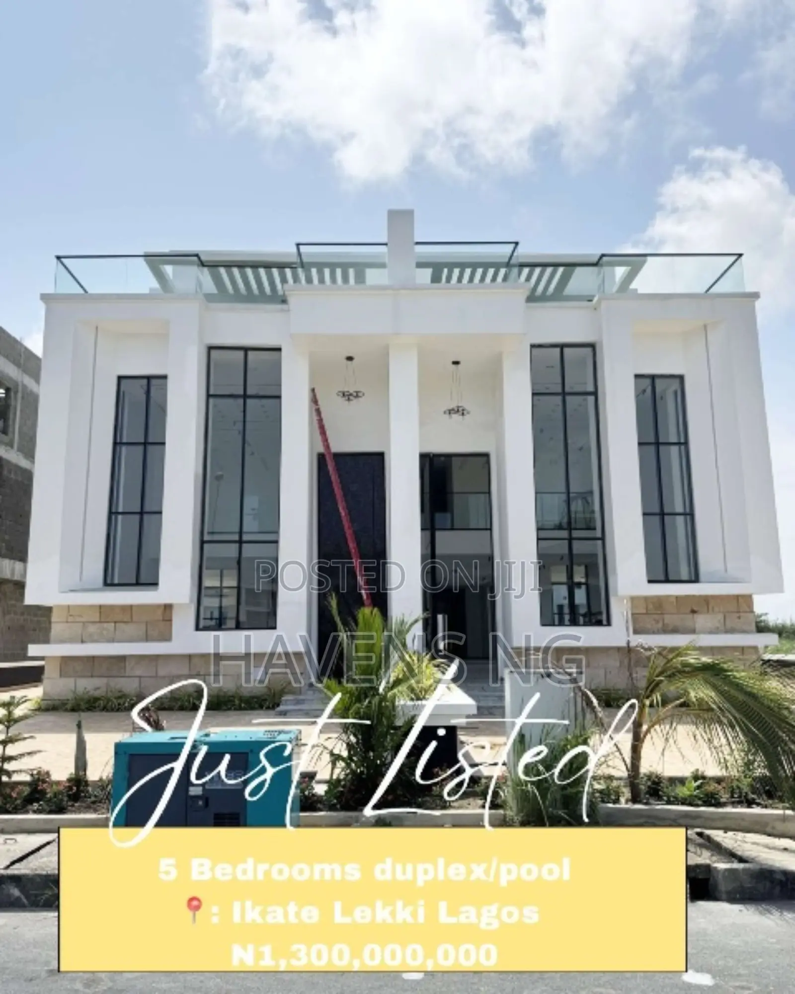 5bdrm Duplex in Ikate for sale