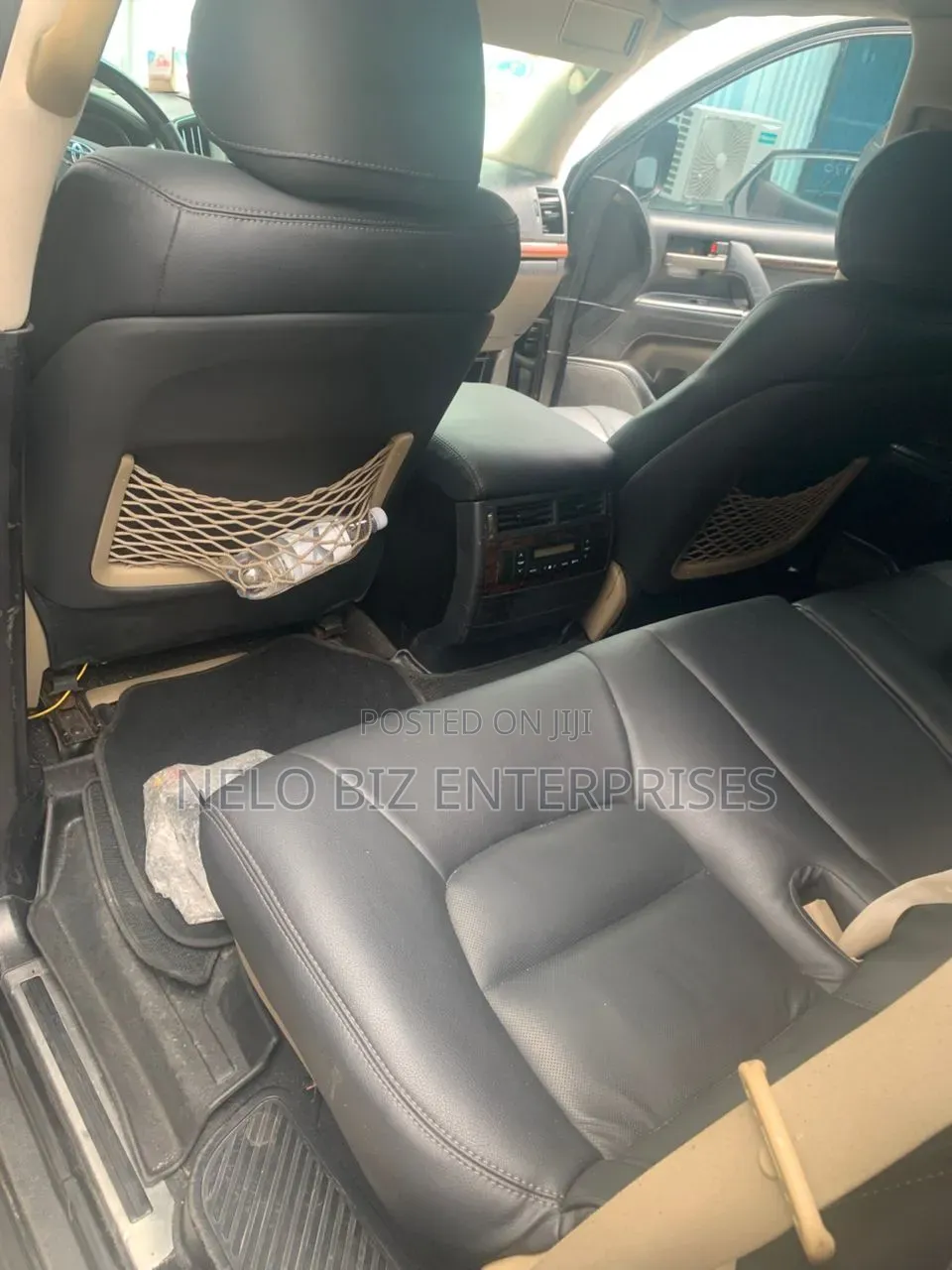 Toyota Land Cruiser 2010 Black