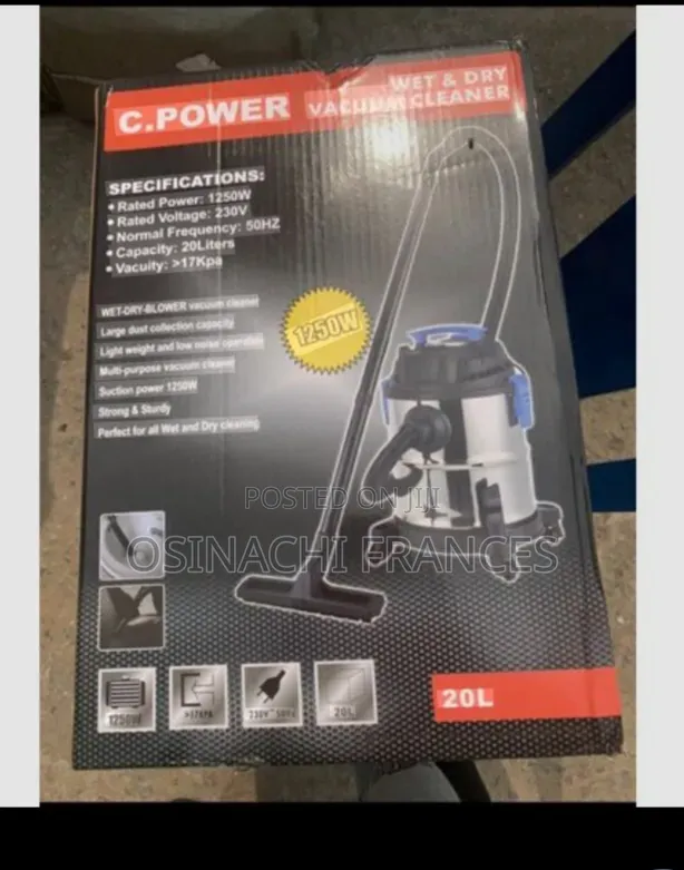 20l Vacuum Cleaner C Power