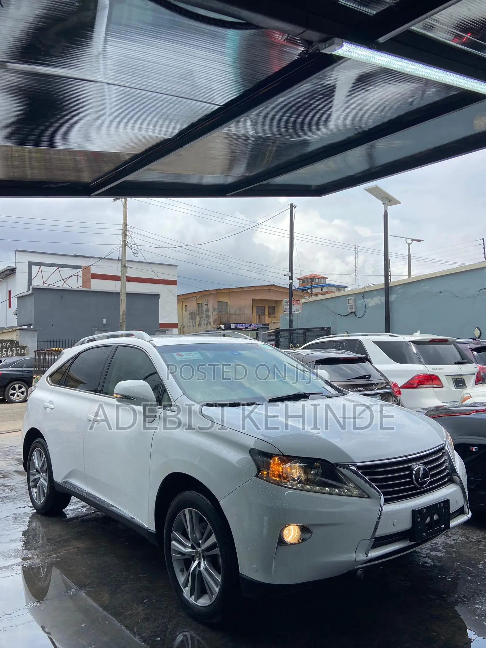 Lexus RX 2015 White