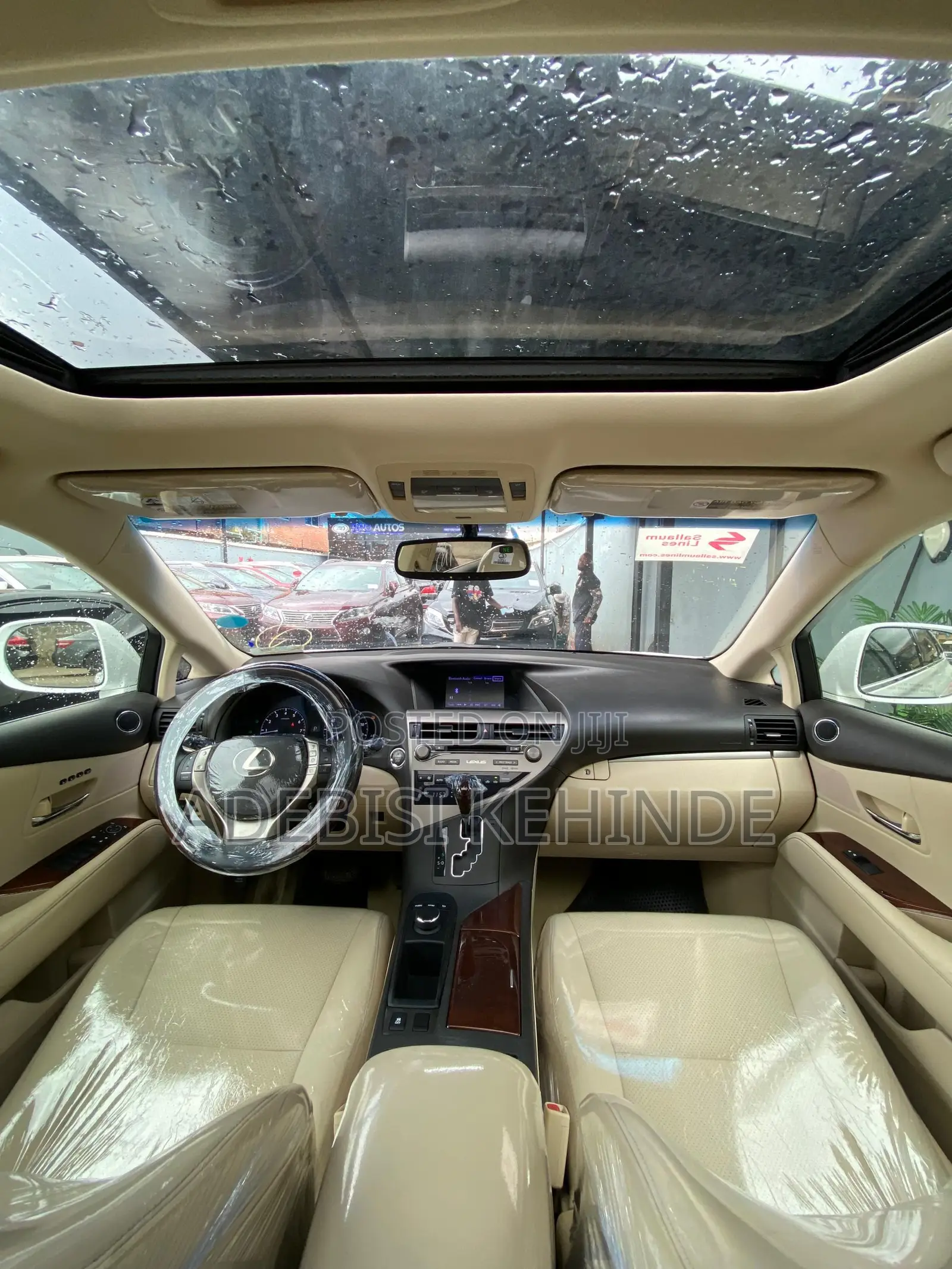 Lexus RX 2015 White