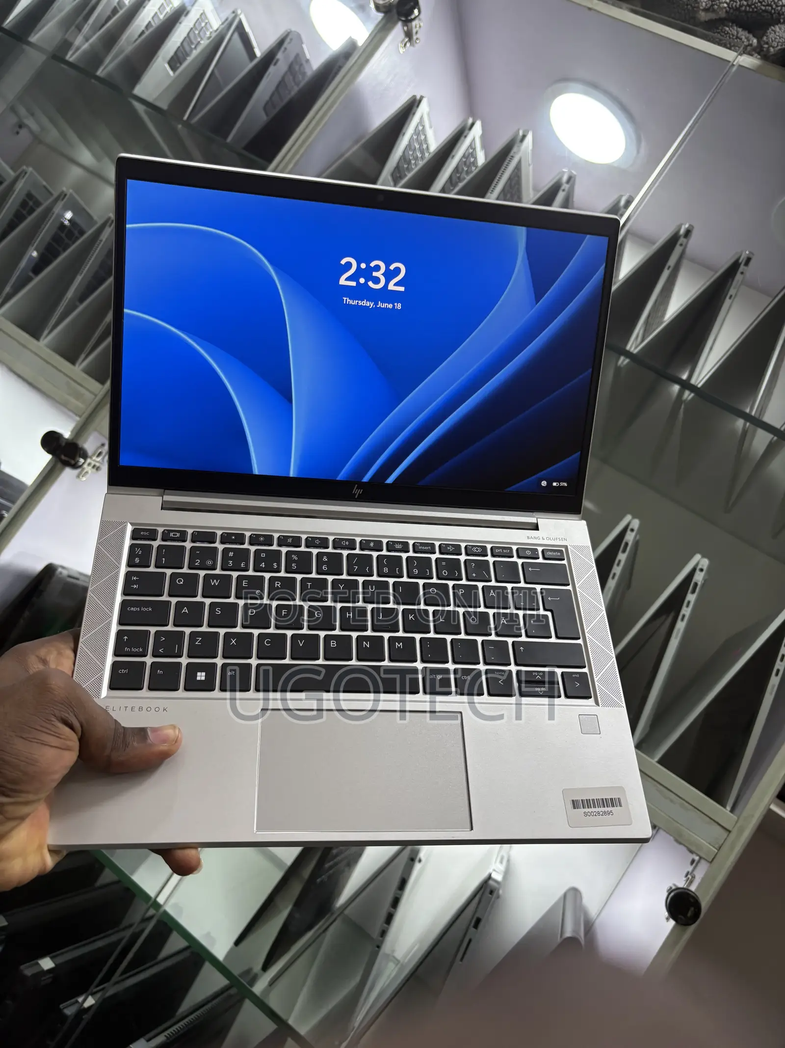 Laptop HP EliteBook 830 G8 8GB Intel Core i5 SSD 256GB