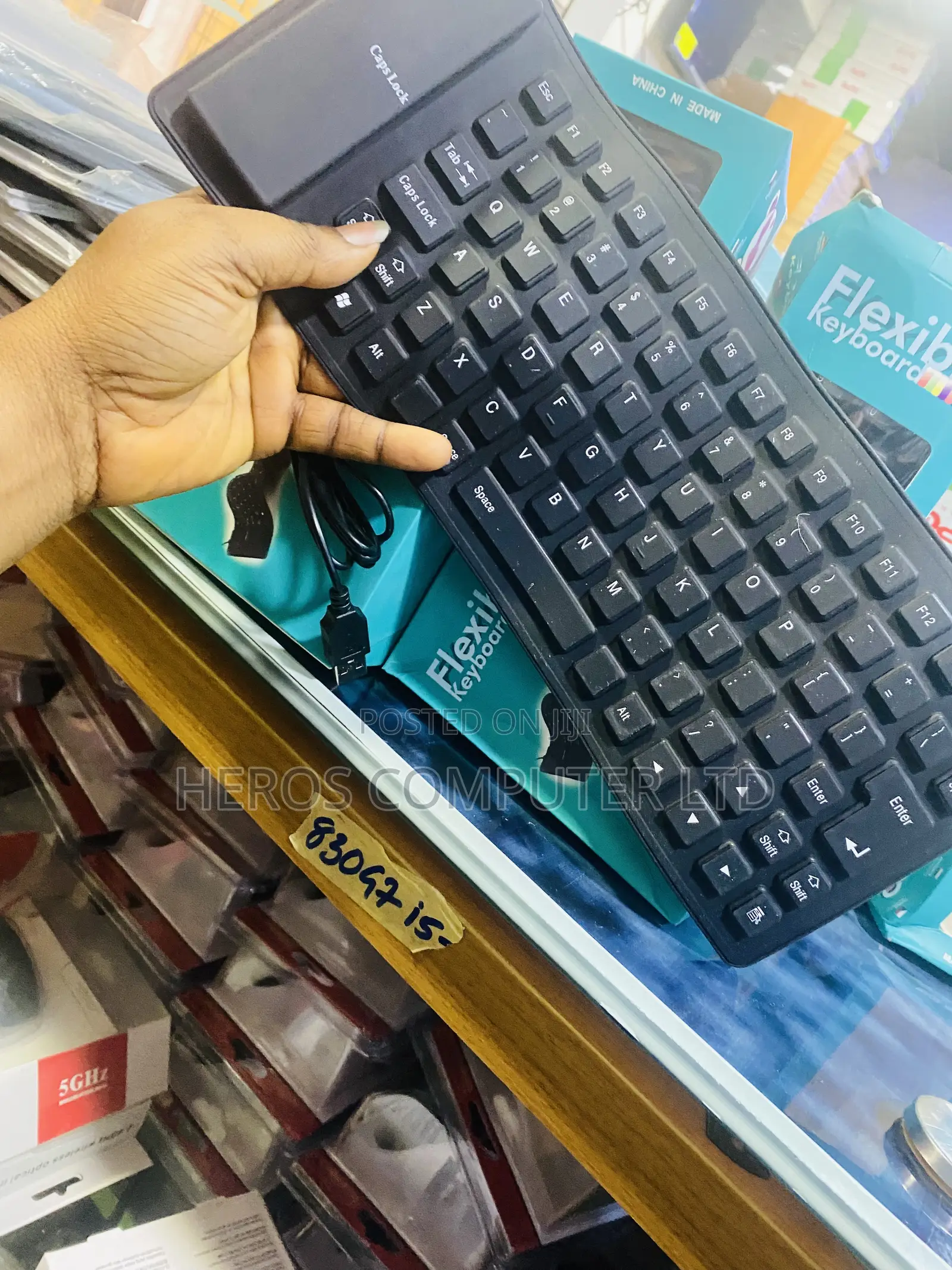 Flexible Keyboard