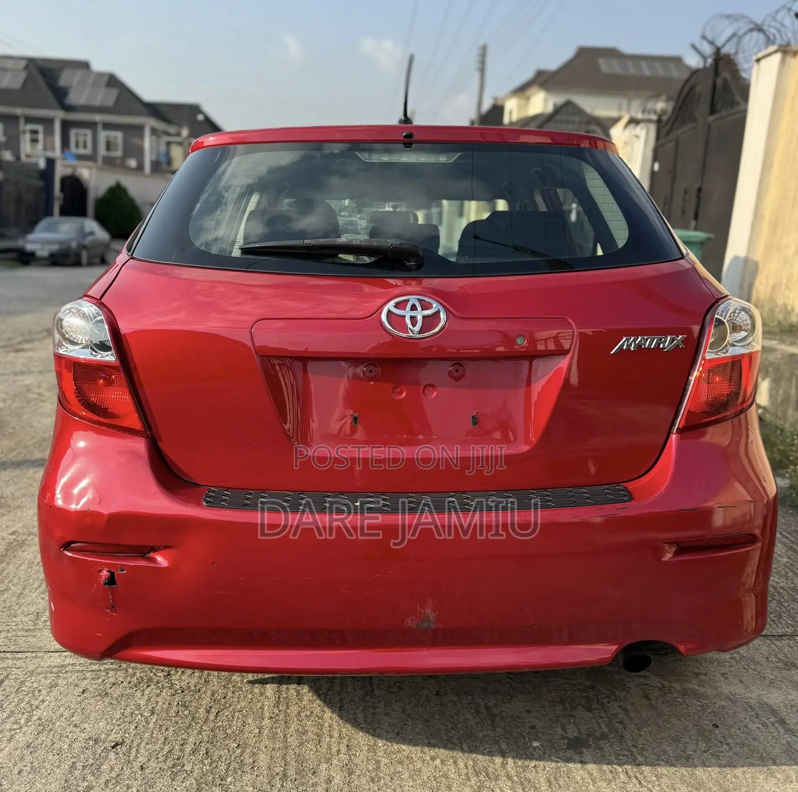 Toyota Matrix L Hatchback FWD (1.8L 4cyl) 2014 Burgundy