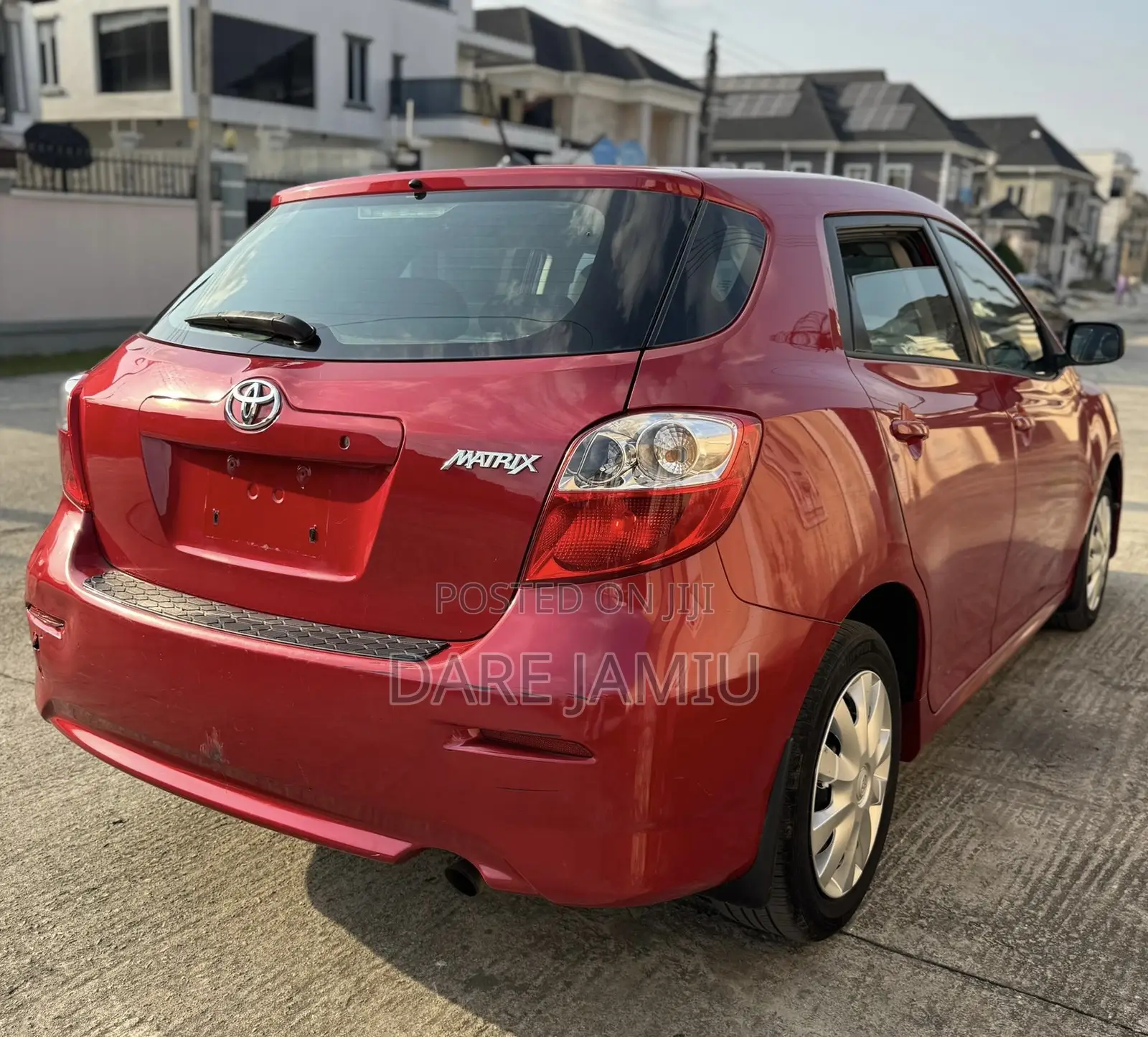 Toyota Matrix L Hatchback FWD (1.8L 4cyl) 2014 Burgundy