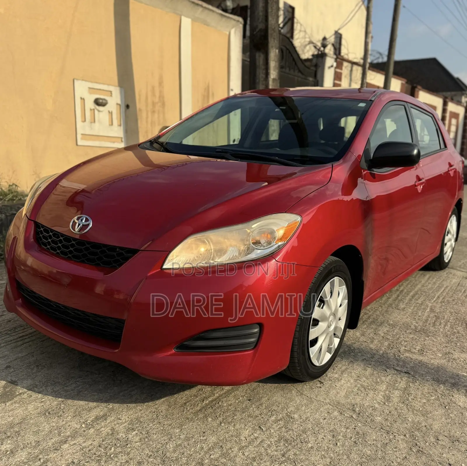 Toyota Matrix L Hatchback FWD (1.8L 4cyl) 2014 Burgundy