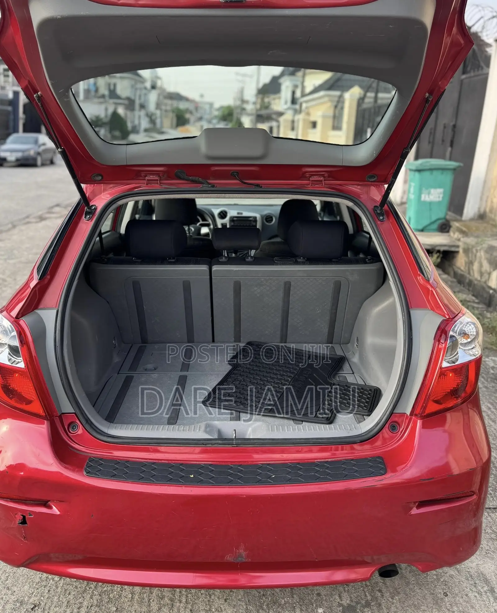 Toyota Matrix L Hatchback FWD (1.8L 4cyl) 2014 Burgundy