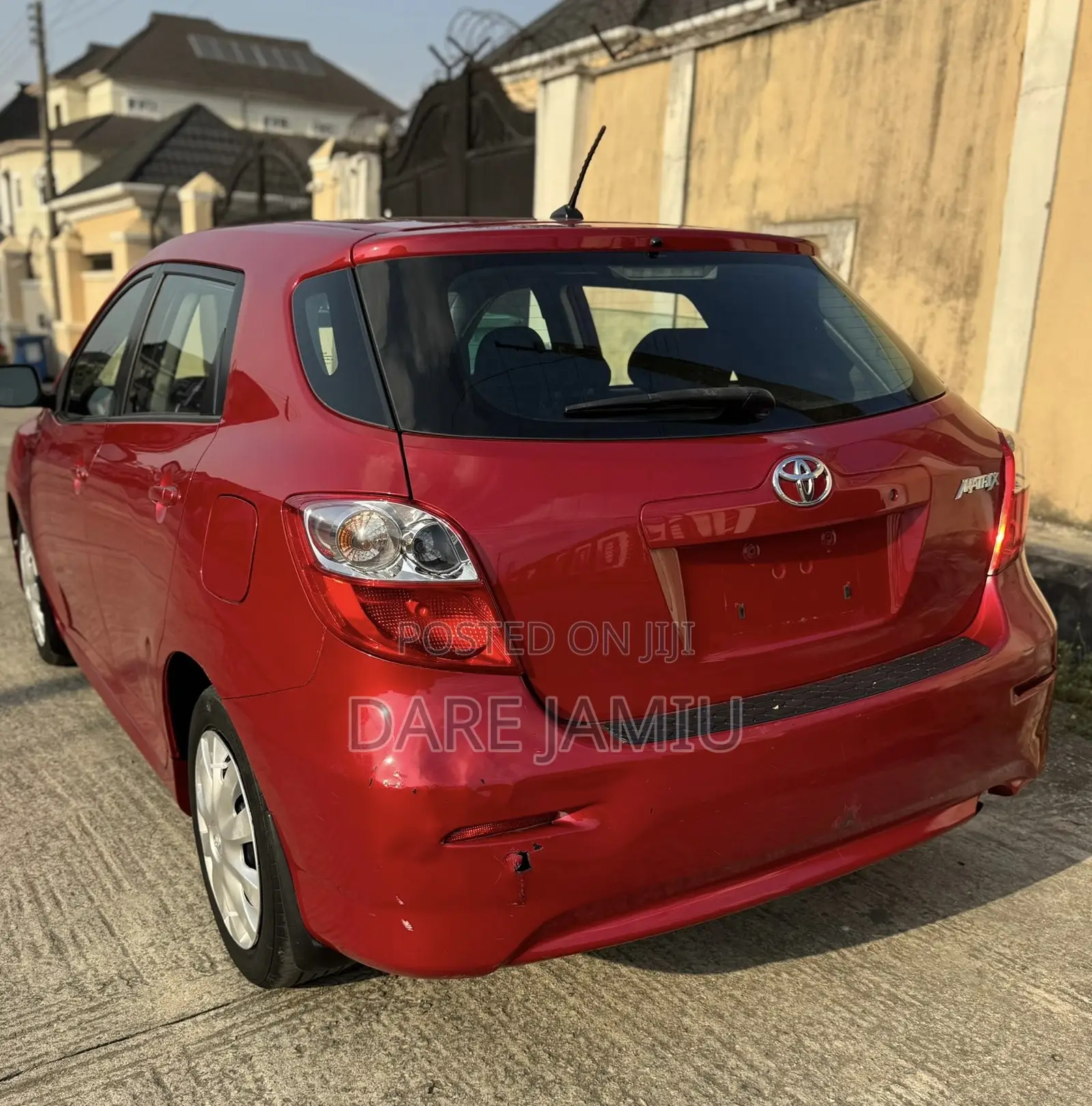 Toyota Matrix L Hatchback FWD (1.8L 4cyl) 2014 Burgundy