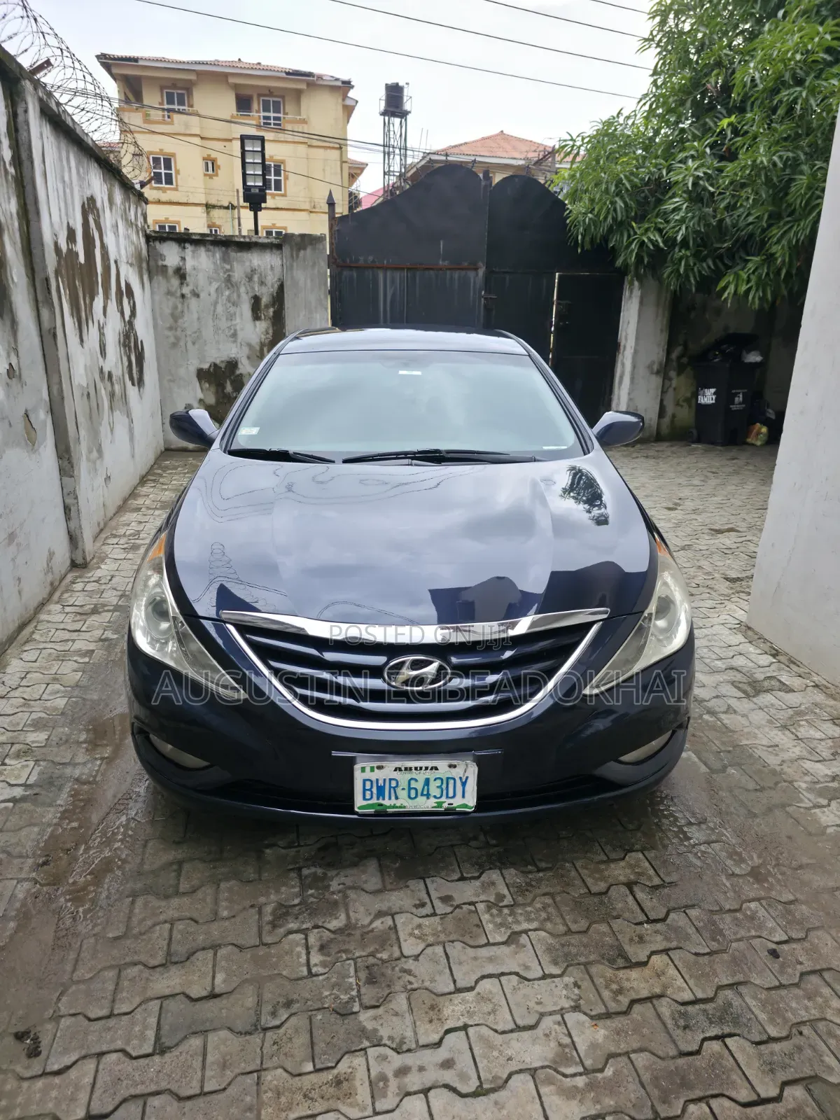 Hyundai Sonata 2012 Blue