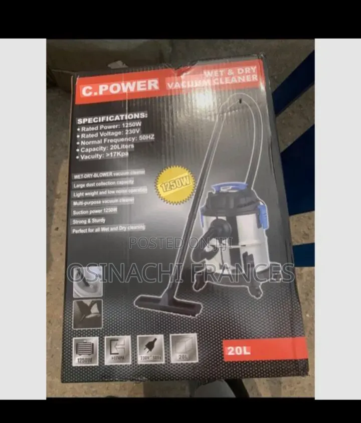 20liter Vacuum Cleaner C Power 1250w