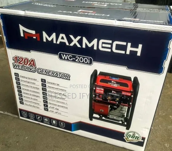 Wg-200i Welding Generator