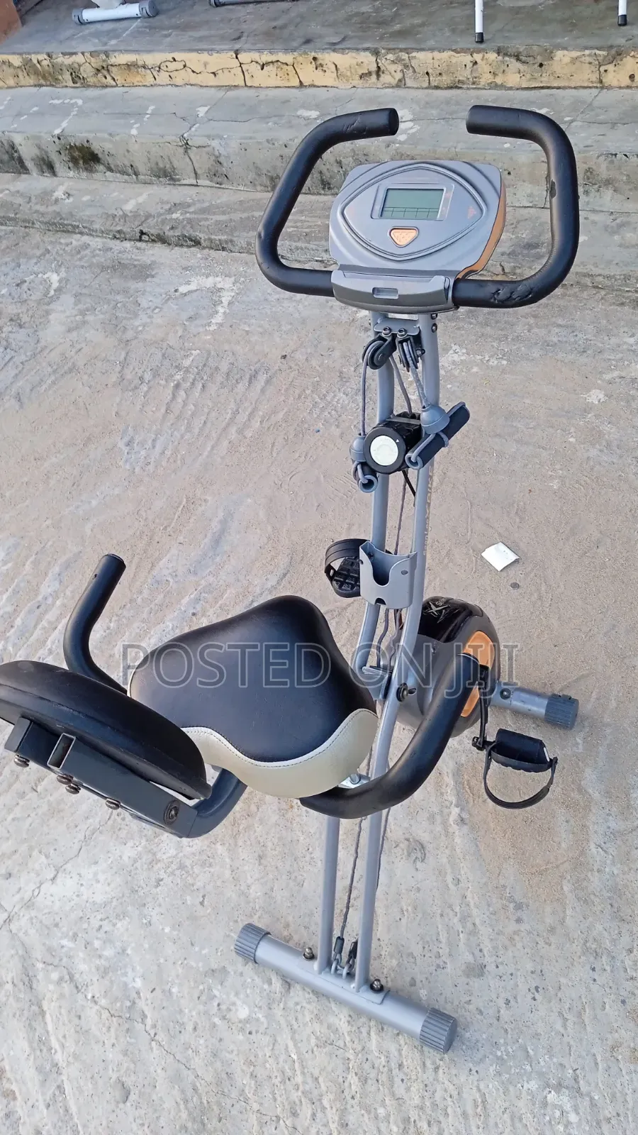 Xbike With Resistance Band