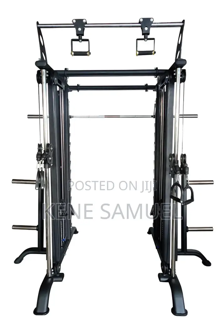 Heavy-Duty Commercial Multi-Functional Smith Machine
