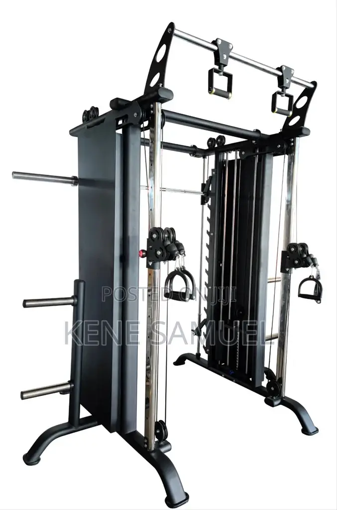 Heavy-Duty Commercial Multi-Functional Smith Machine