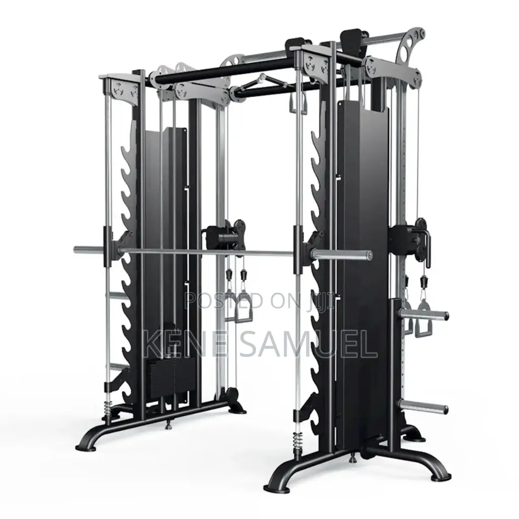 Heavy-Duty Commercial Multi-Functional Smith Machine