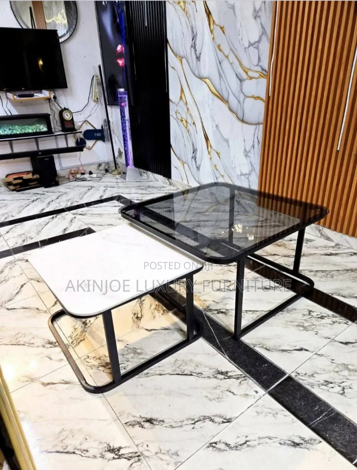 Home Luxury Center Table