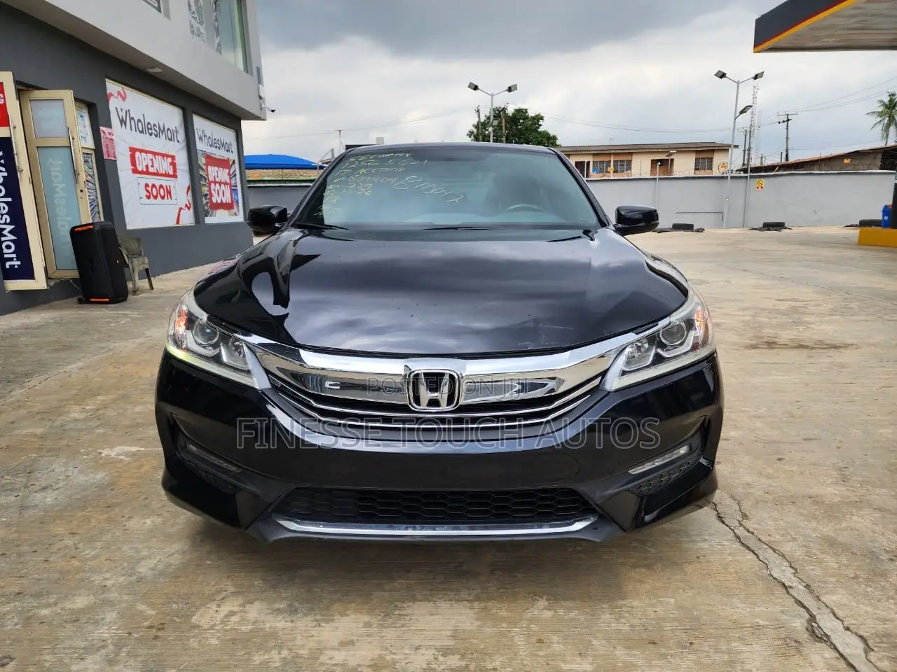 Honda Accord Sport SE 4dr Sedan FWD (2.4L 4cyl 2A) 2017 Black