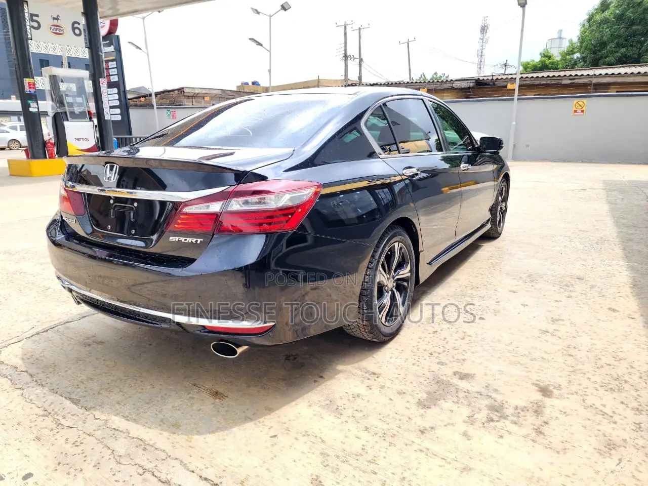 Honda Accord Sport SE 4dr Sedan FWD (2.4L 4cyl 2A) 2017 Black