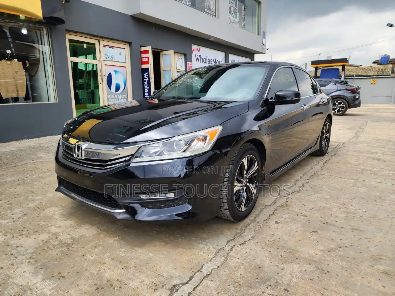 Honda Accord Sport SE 4dr Sedan FWD (2.4L 4cyl 2A) 2017 Black