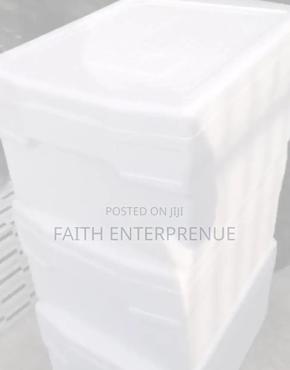 50 Litres of Styrofrom