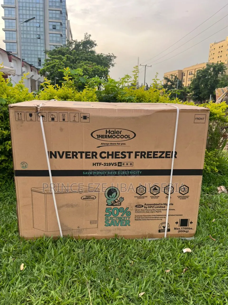 Haier Thermocool HTF-319vs Chest Freezer