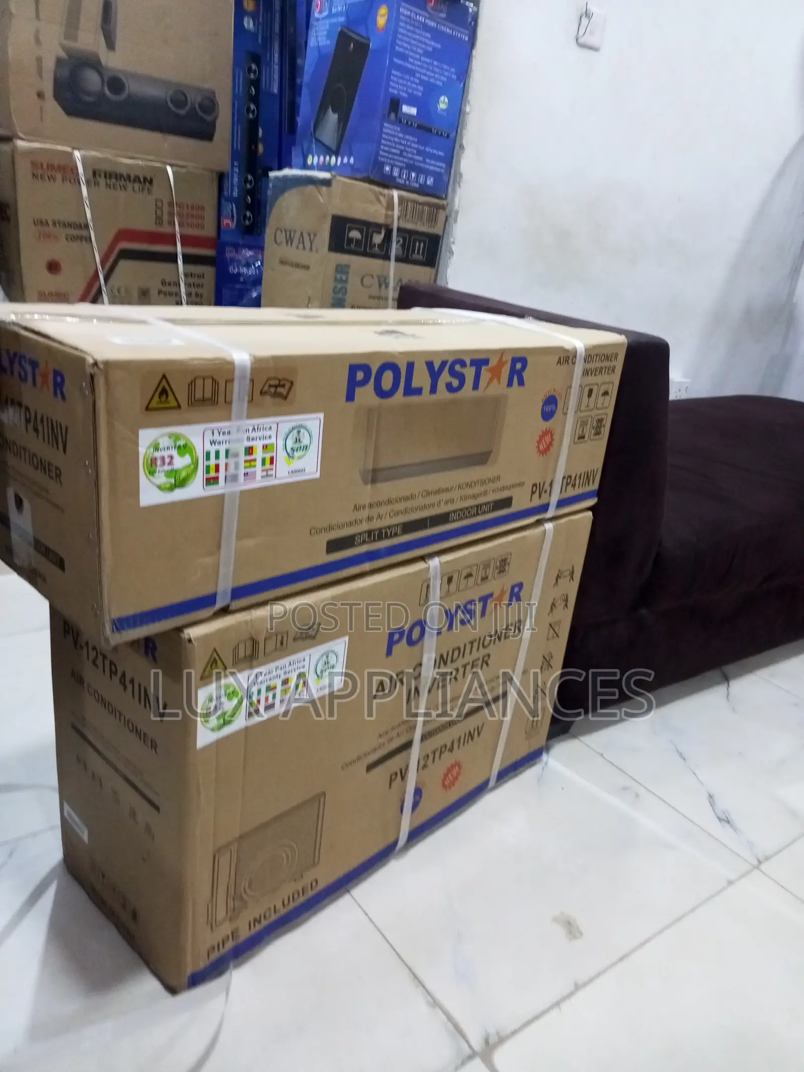 Polystar 1.5hp Eco-Friendly R410a Ac