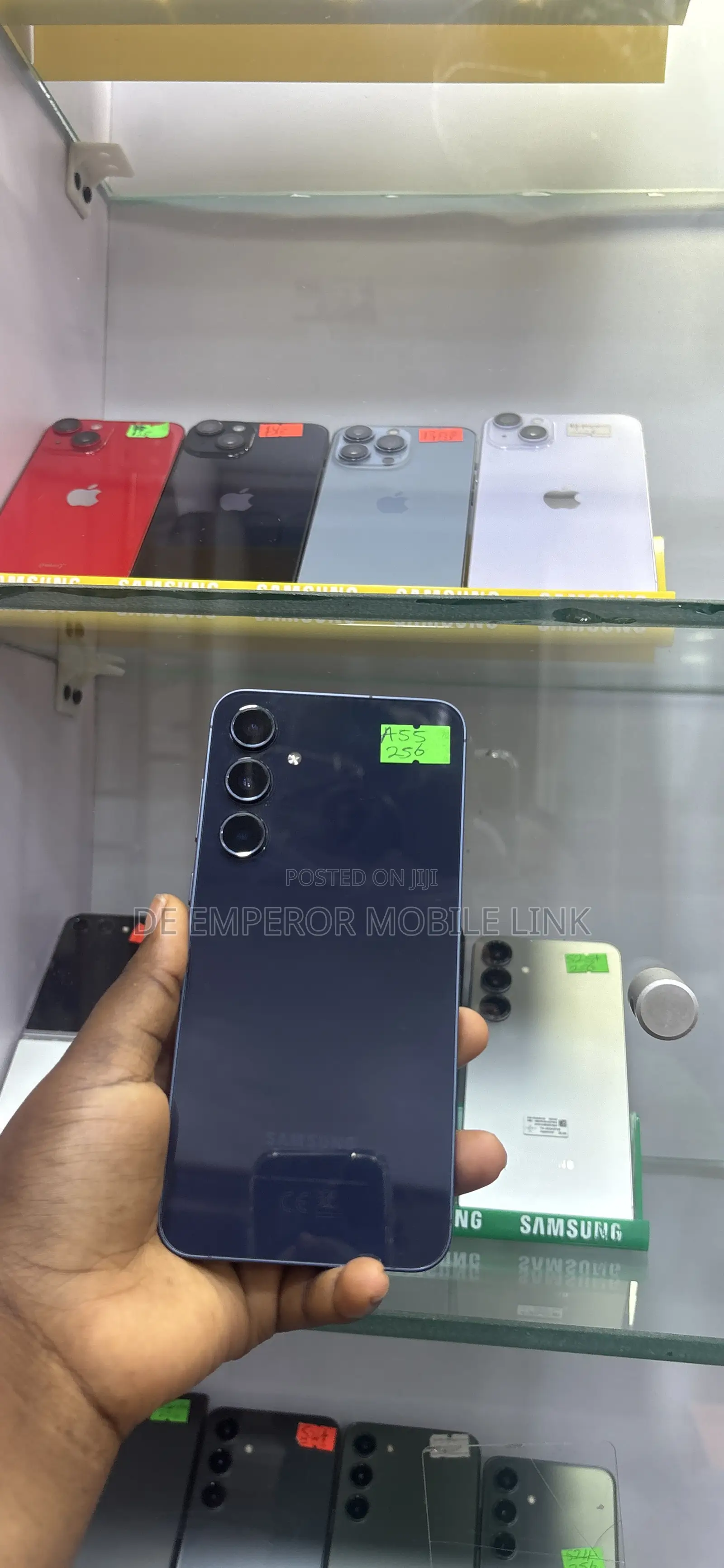 Samsung Galaxy A55 256 GB Blue