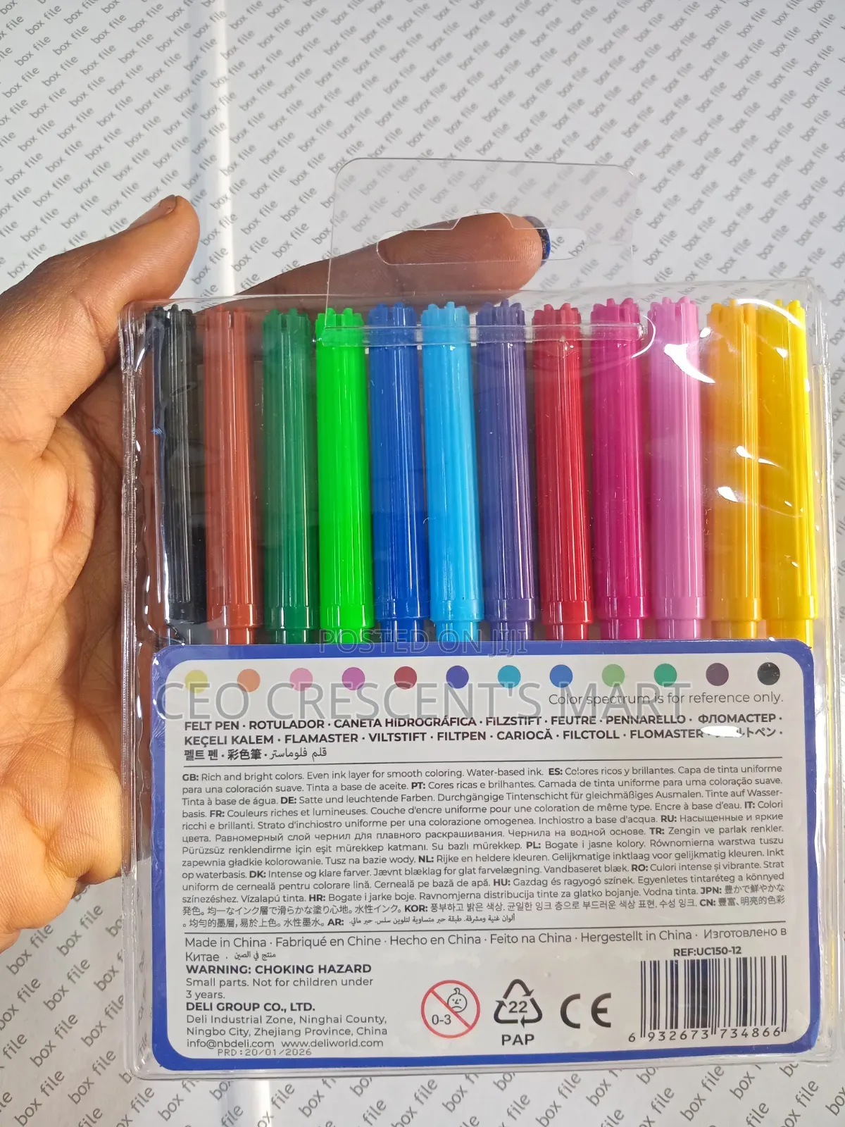 Colouring Pens /Crayon Pen