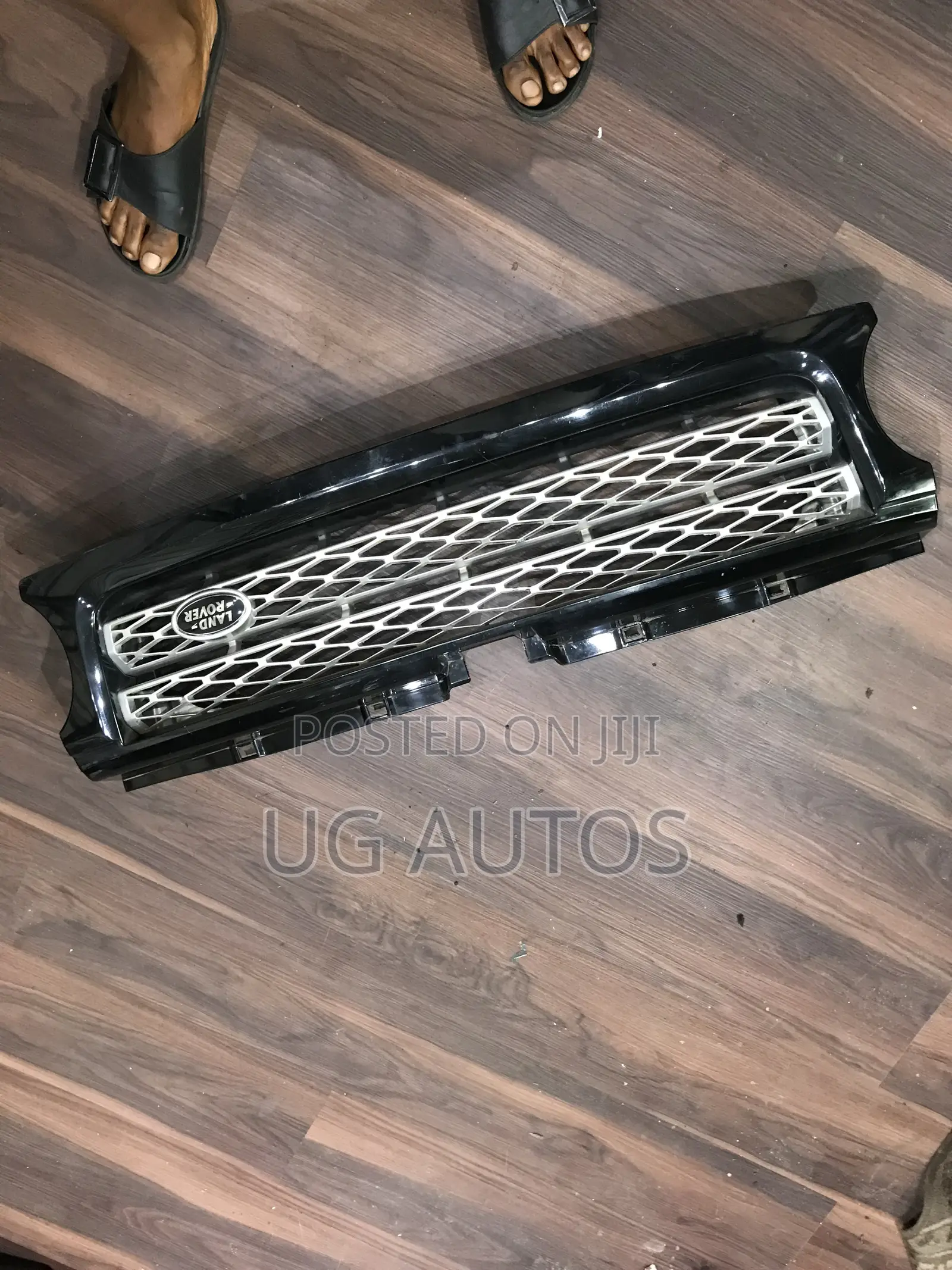 Front Grill Range Rover Sports 2010