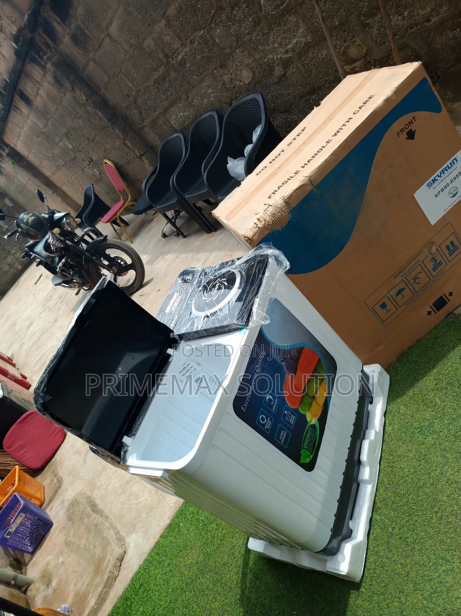 Skyrun 7 Kg Twin Tub Washer: Efficiency Redefined