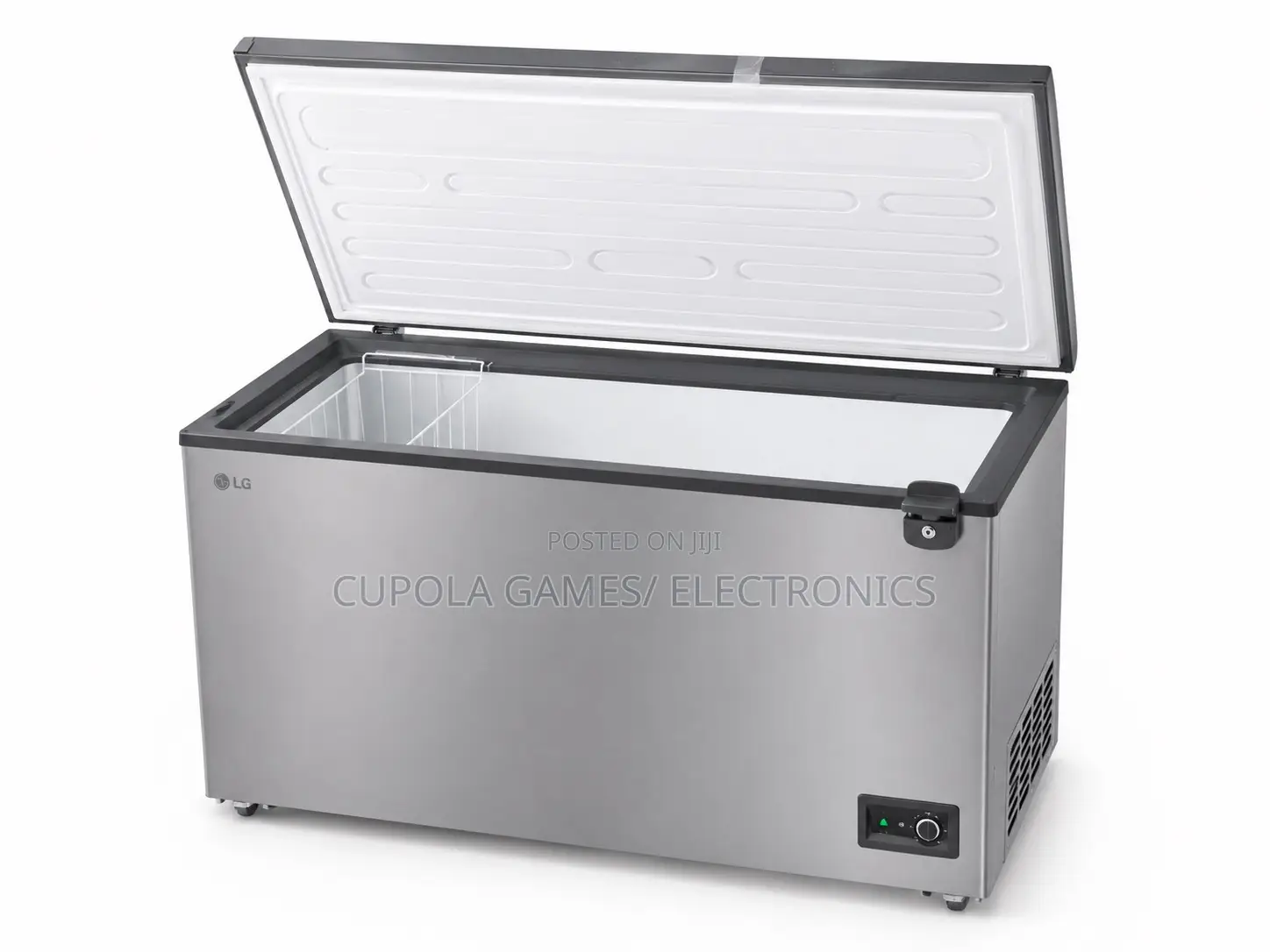 Lg Chest Freezer 243 L- Stainless Steel Deep Freezer | New | Fastfreez