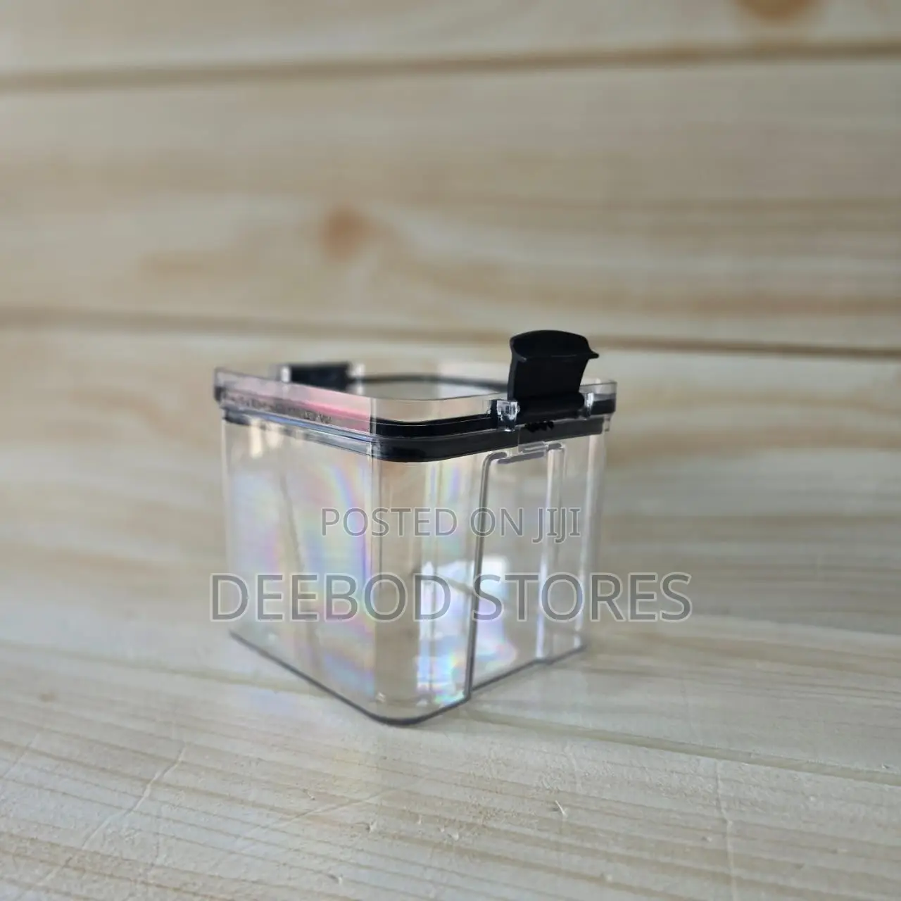 Transparent Airtight Storage Canister