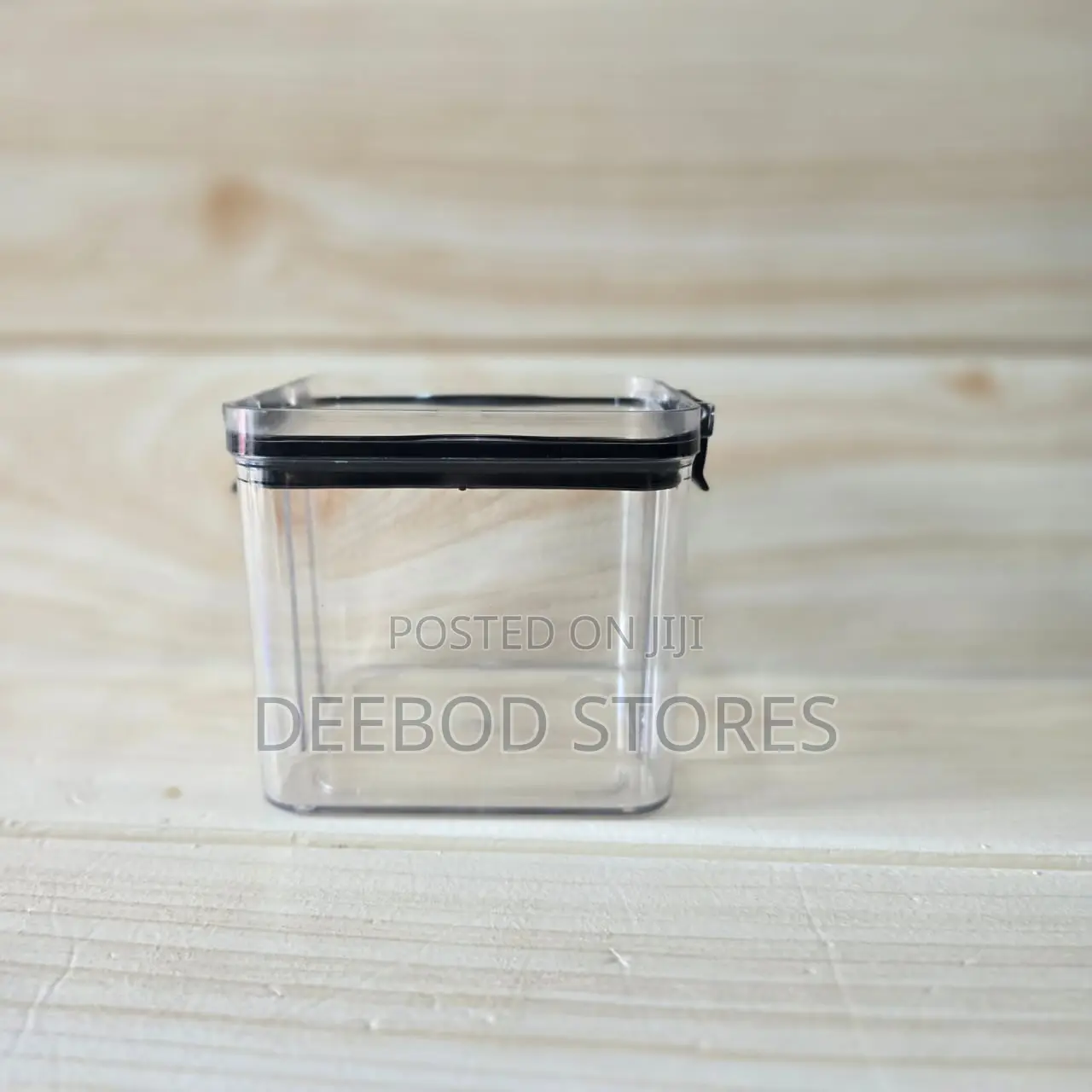 Transparent Airtight Storage Canister