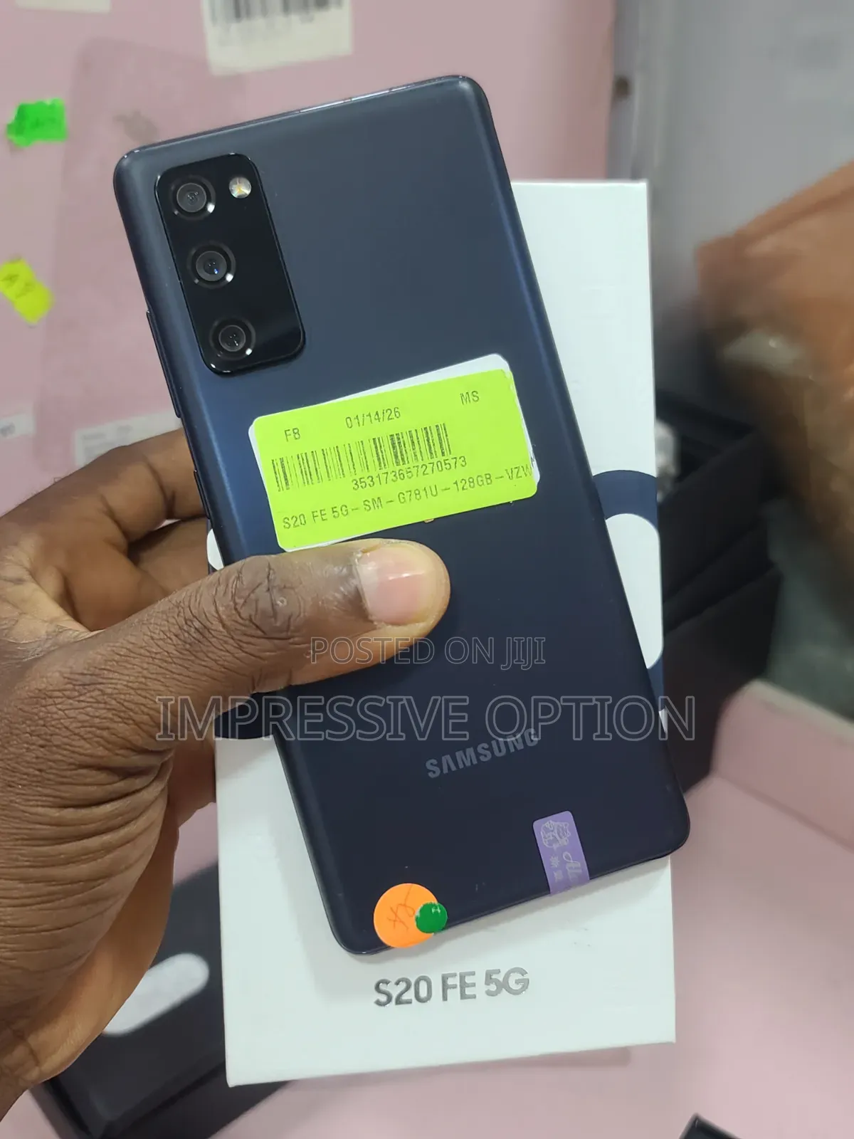 Samsung Galaxy S20 FE 5G 128 GB Blue