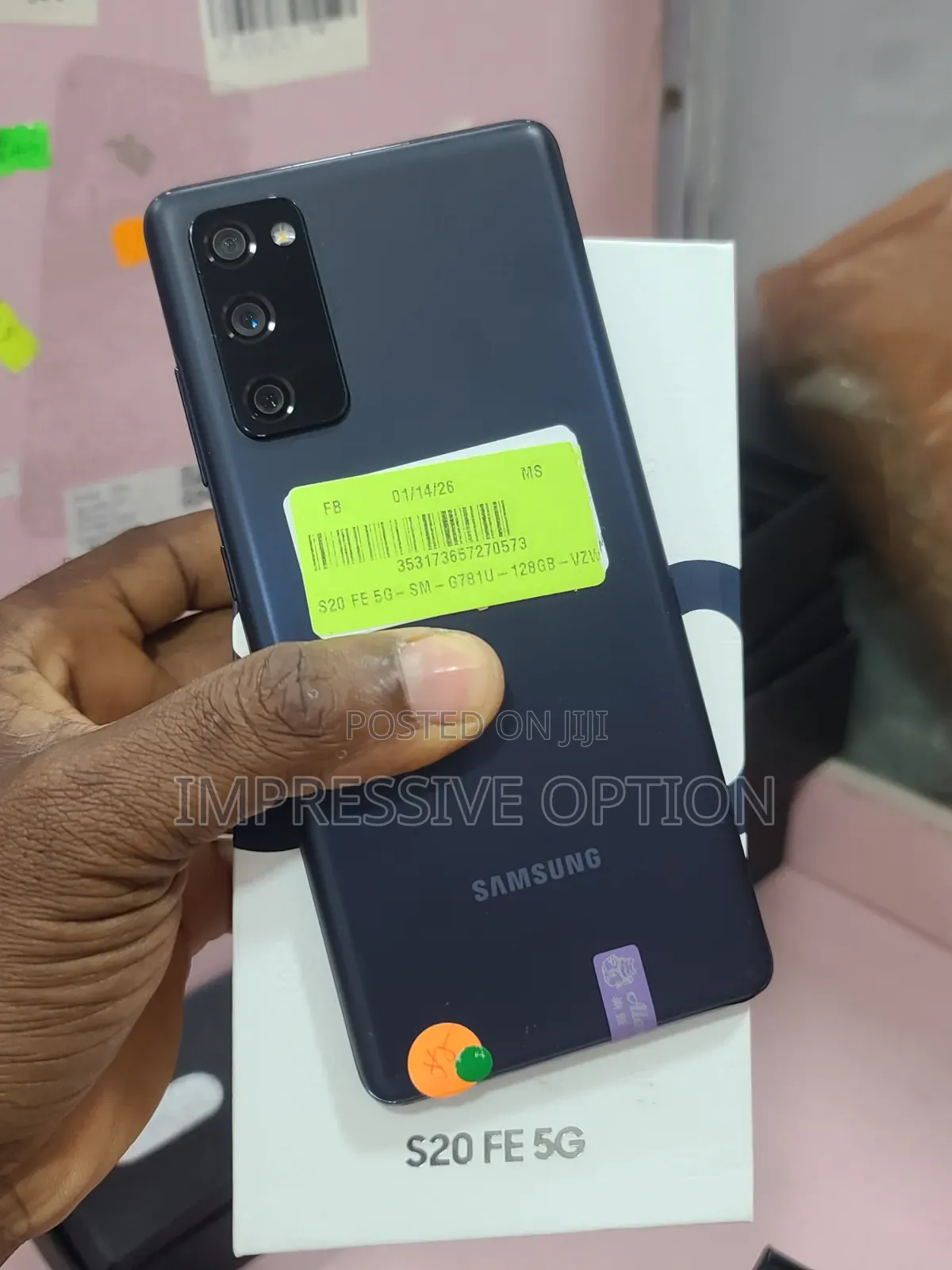 Samsung Galaxy S20 FE 5G 128 GB Blue